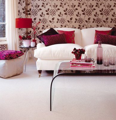 Beautifully decorated room