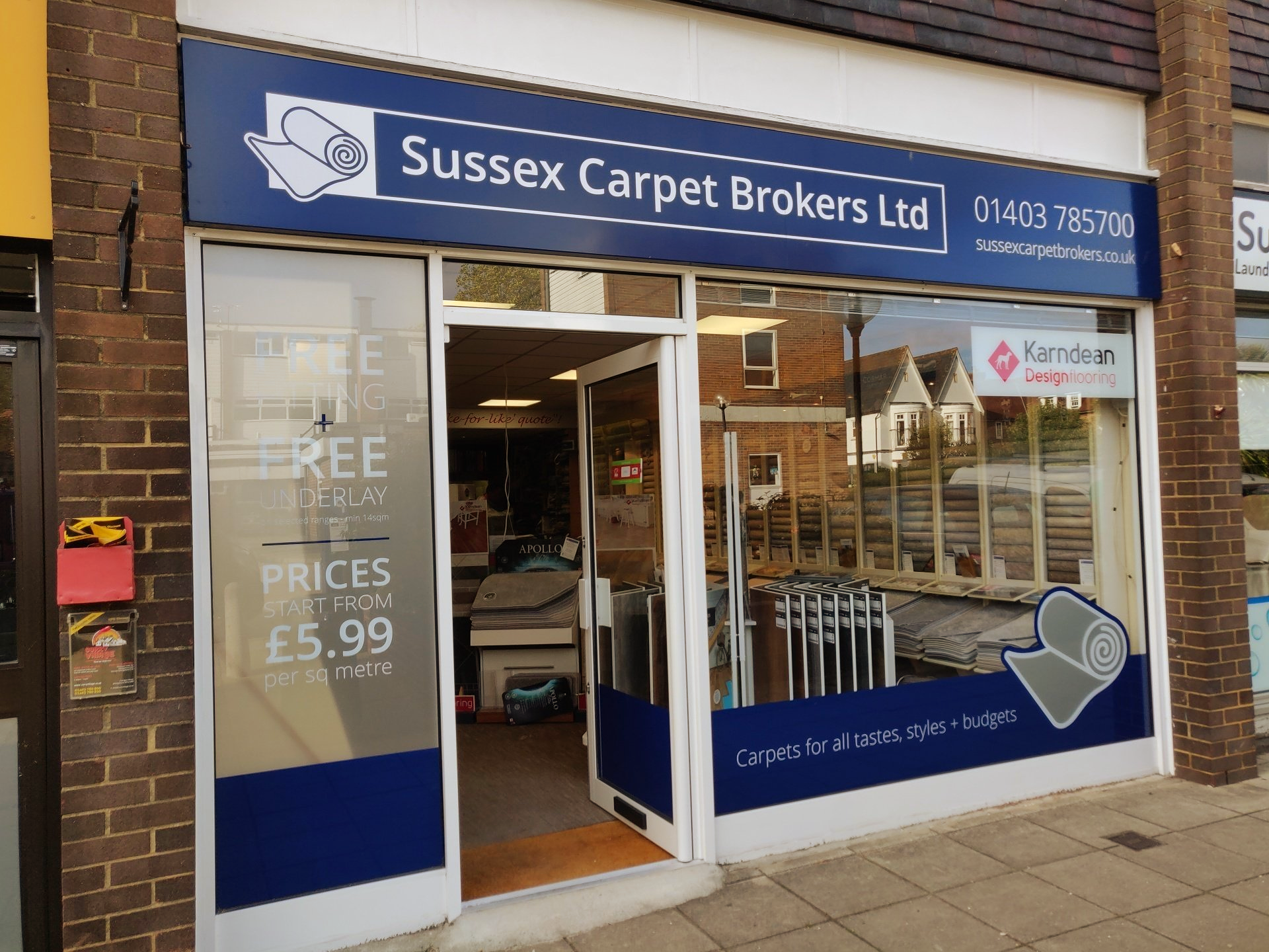 Example of one of our carpets in Billinghurst